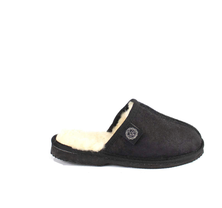 IAN SCUFF BLACK