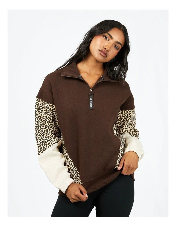 SAVANNAH 1/4 ZIP