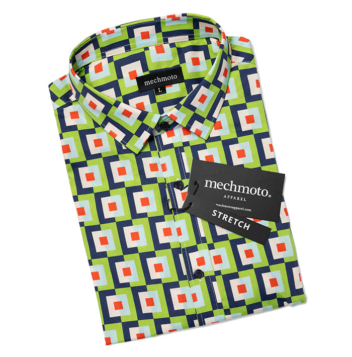 RETRO GEO SS SHIRT
