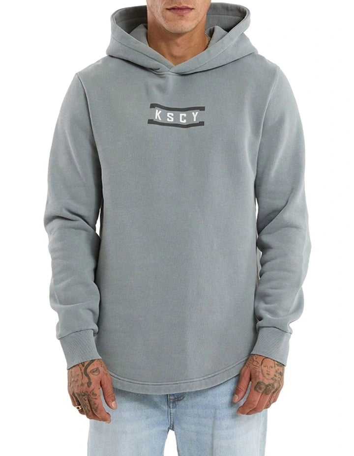 DIVINEDUAL CURVED HOODIE