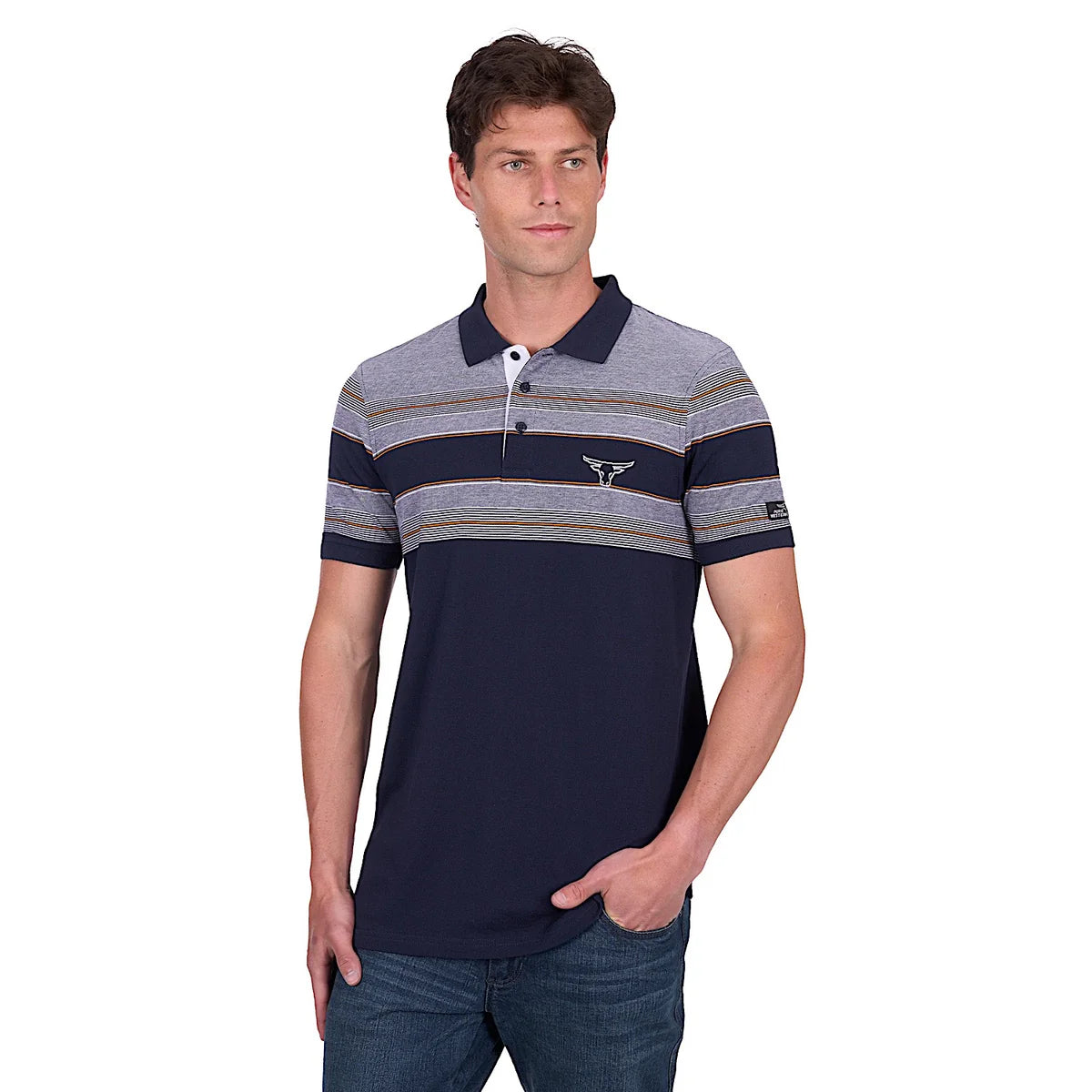 MENS BRAD SS POLO