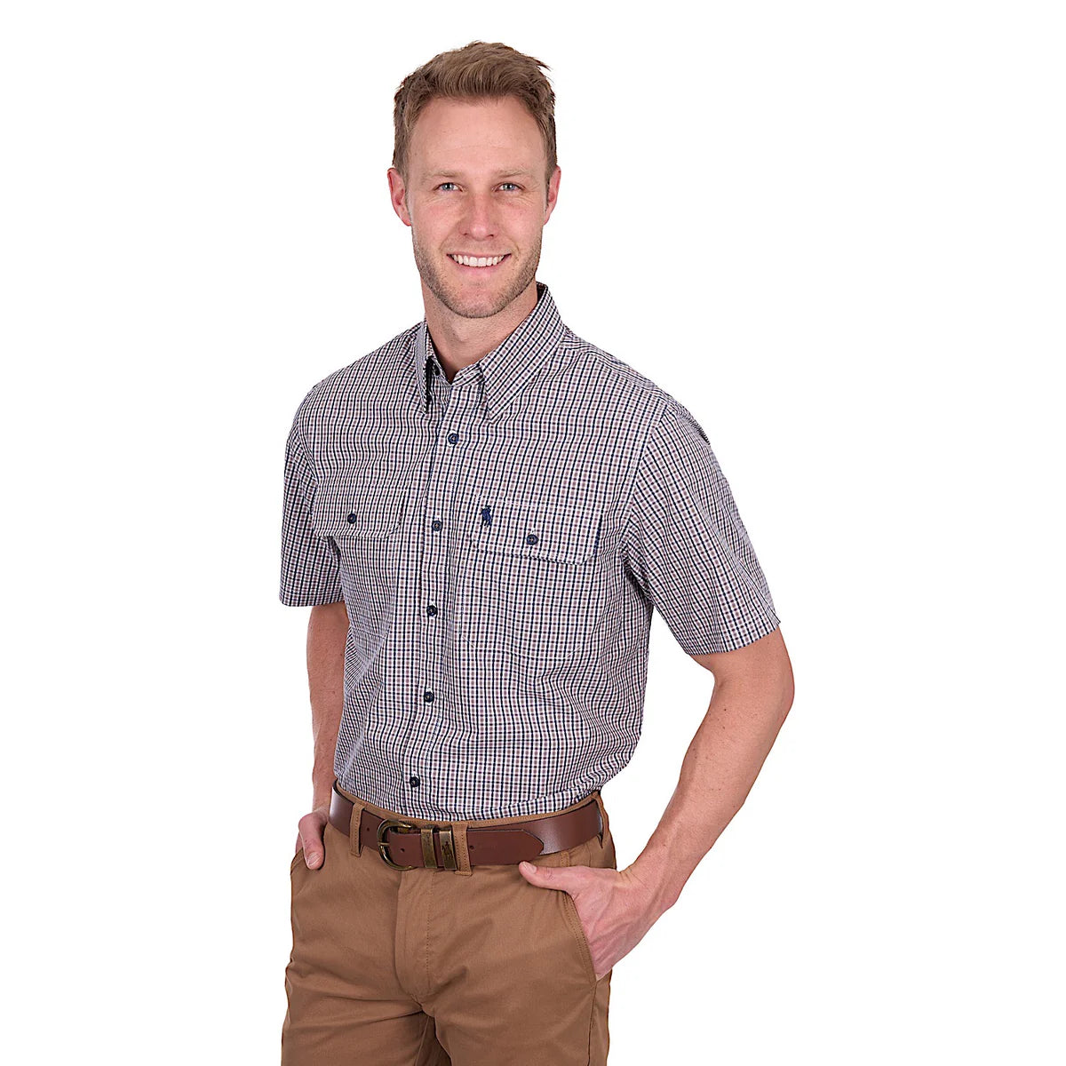 MENS WILL 2PKT SS SHIRT