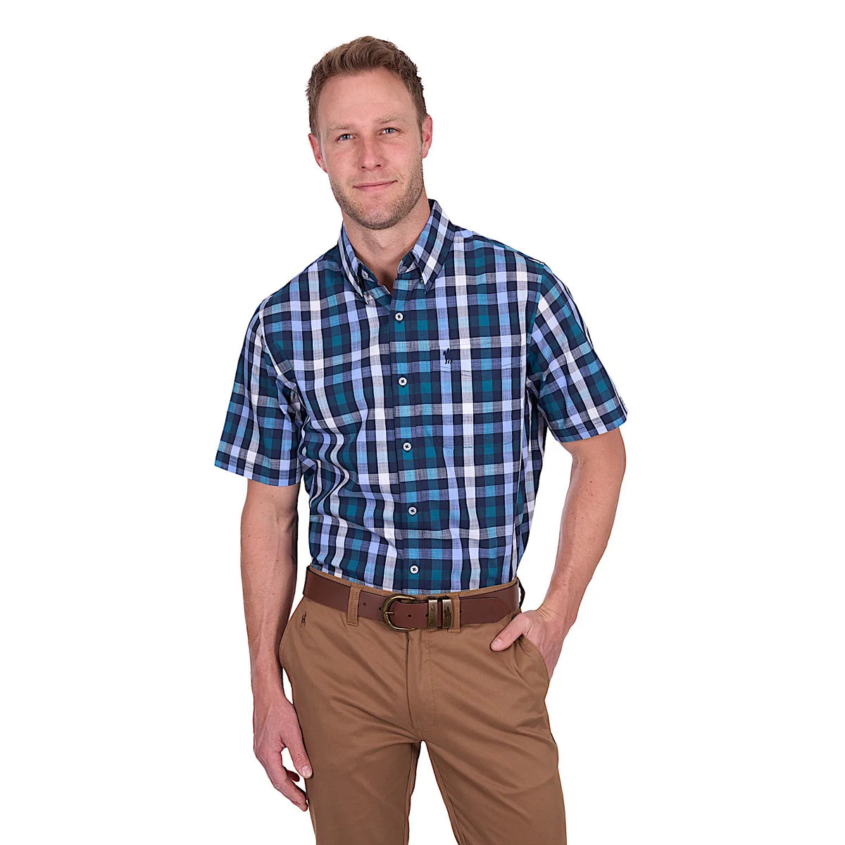 MENS JOHN 1PKT SS SHIRT