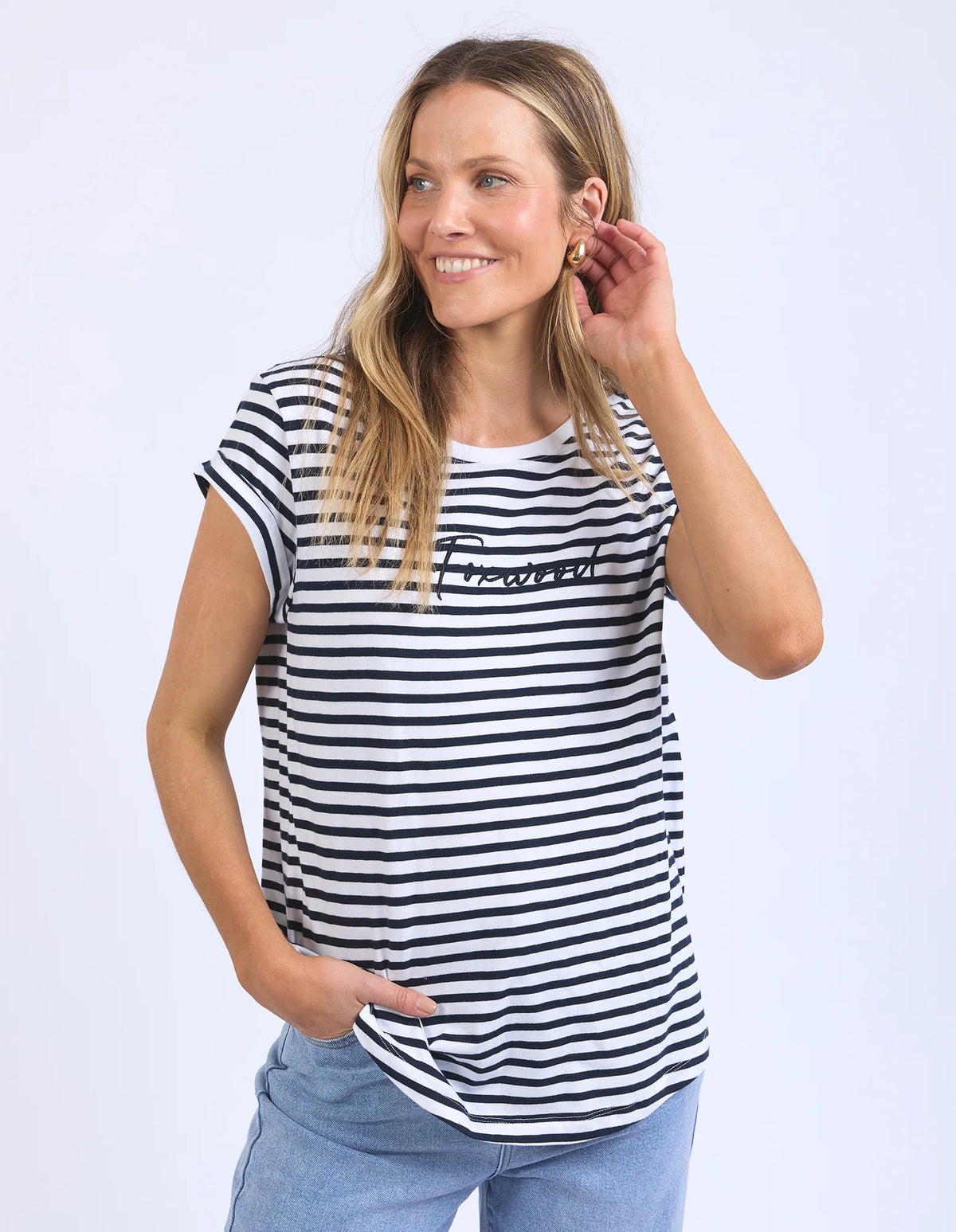 SIGNATURE STRIPE TEE