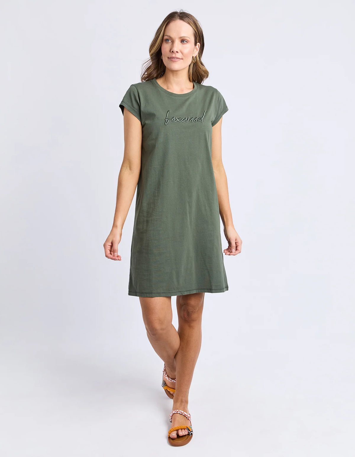 SIGNATURE TEE DRESS
