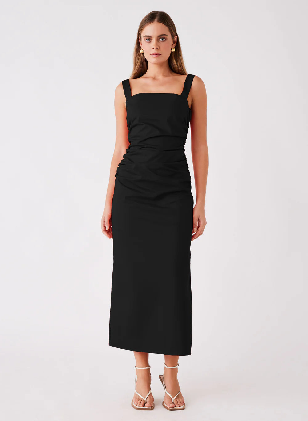 DRIFT MIDI DRESS