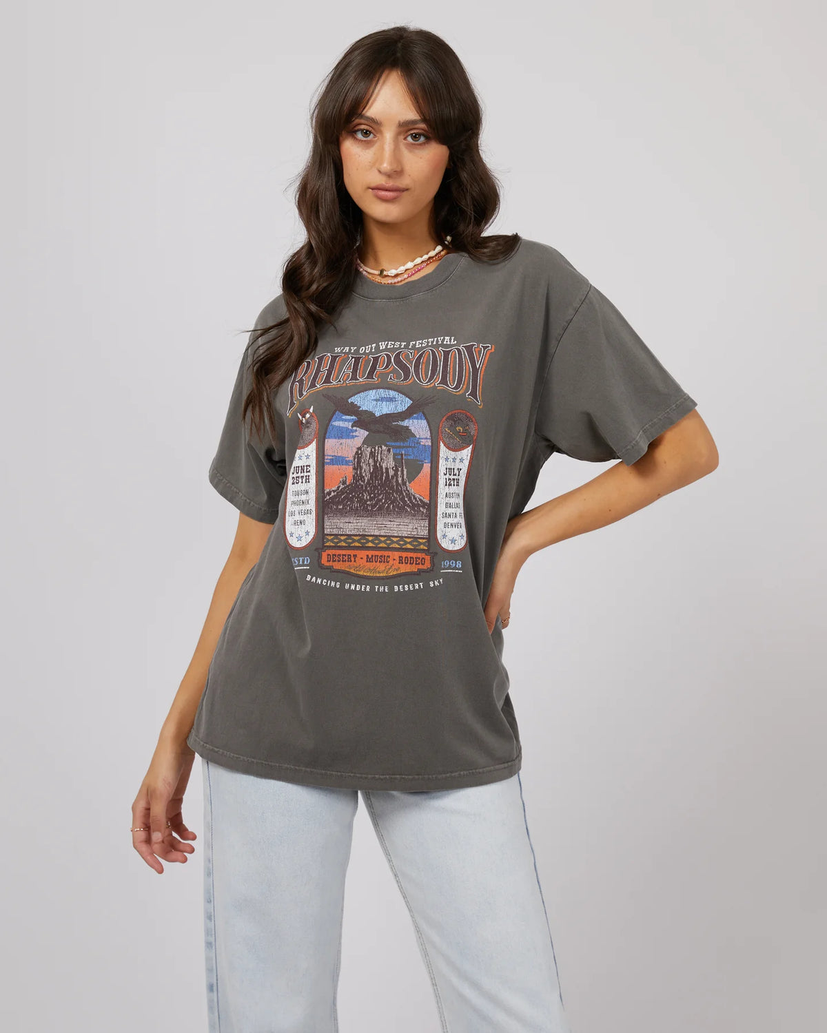 SKY DANCE OVERSIZE TEE