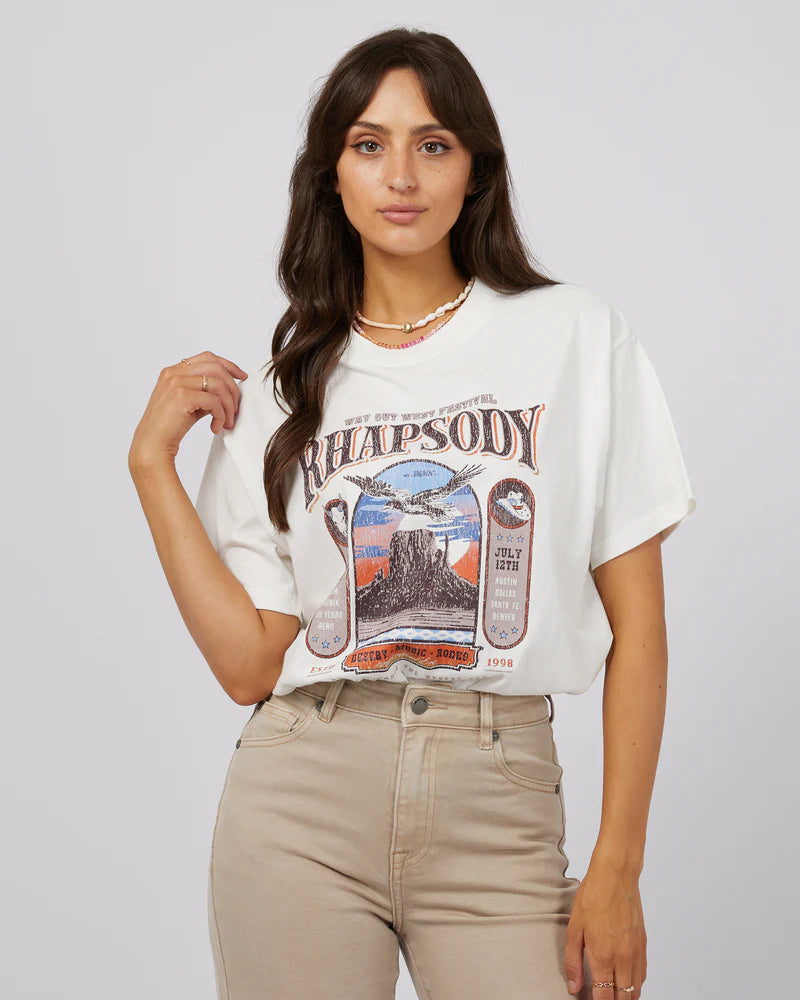 SKY DANCE OVERSIZED TEE