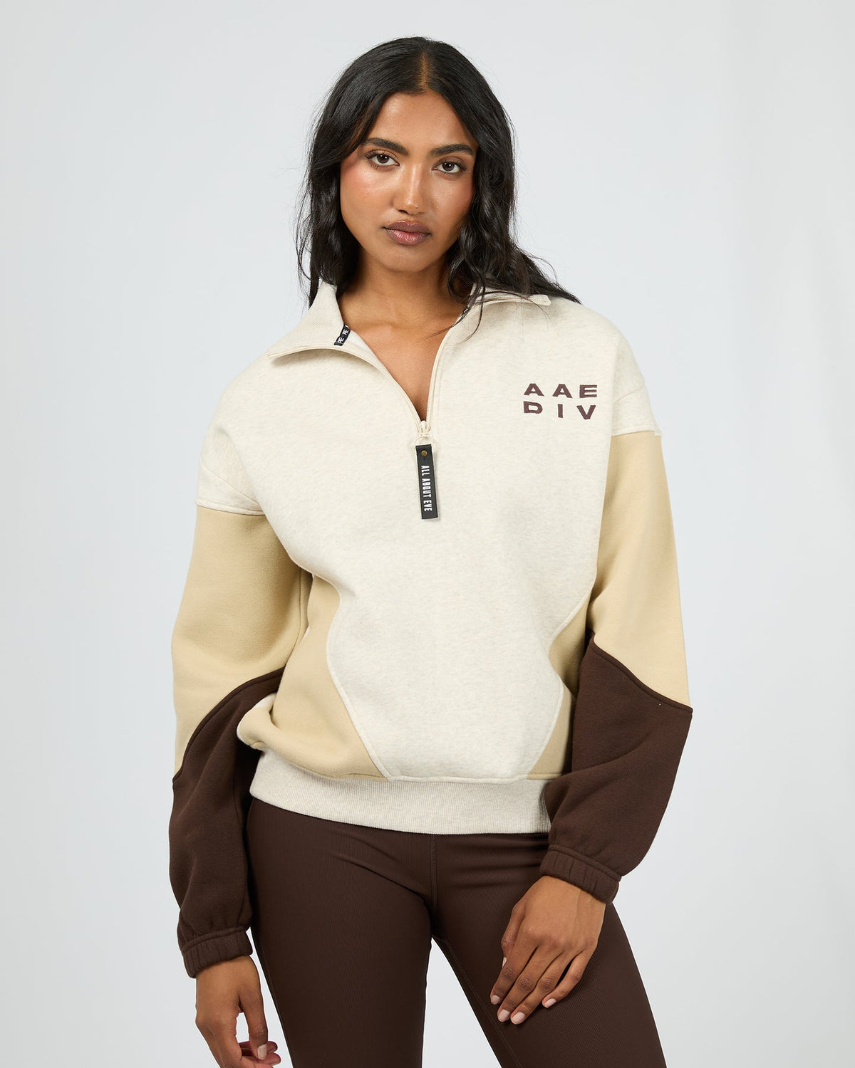 SAVANNAH PANEL 1/4 ZIP