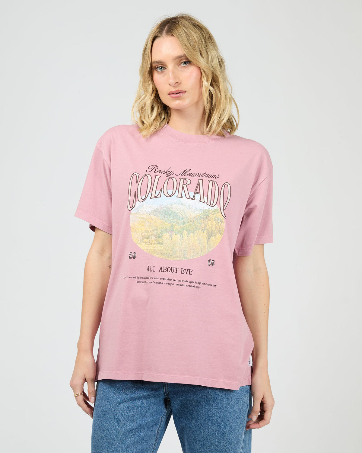 ROCKY MOUNTAINS RELAXED TEE