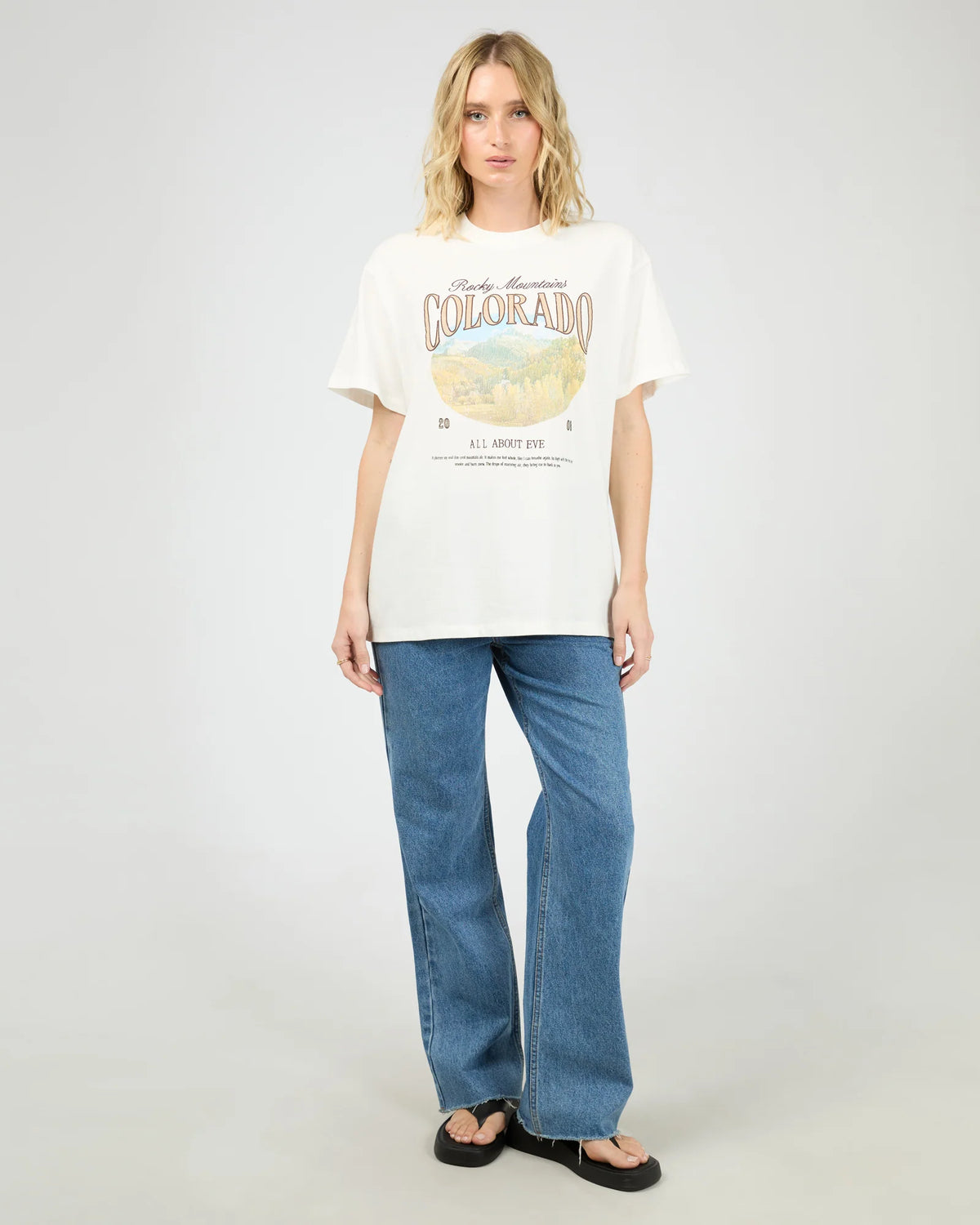 ROCKY MOUNTAINS RELAXED TEE