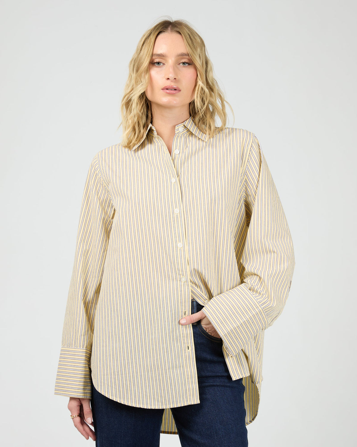 NARA STRIPE SHIRT