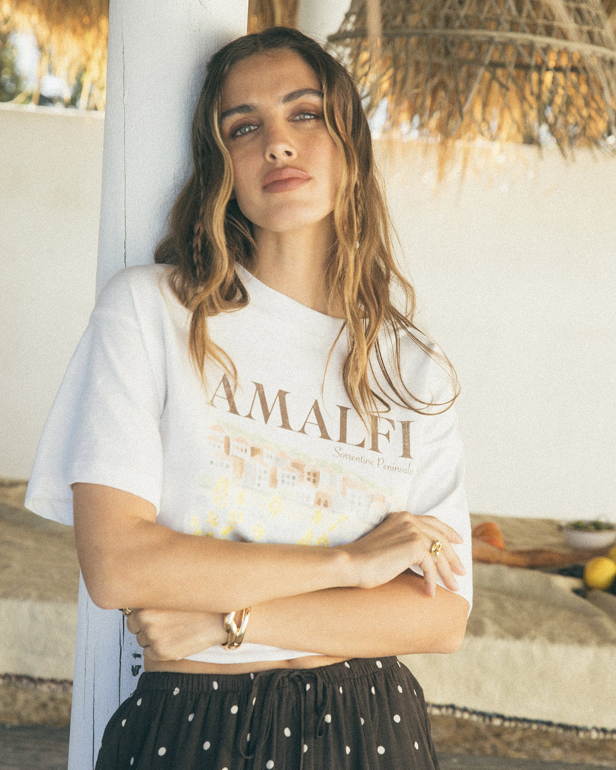 AMALFI RELAXED TEE