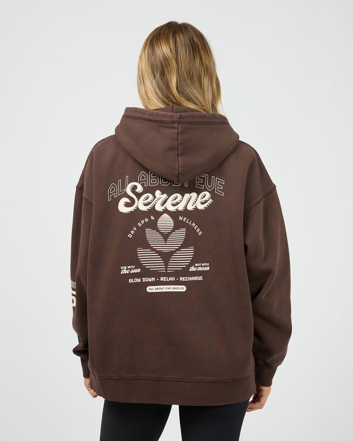 SERENE RELAXED HOODIE