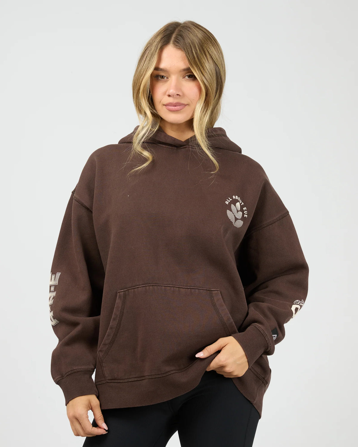 SERENE RELAXED HOODIE