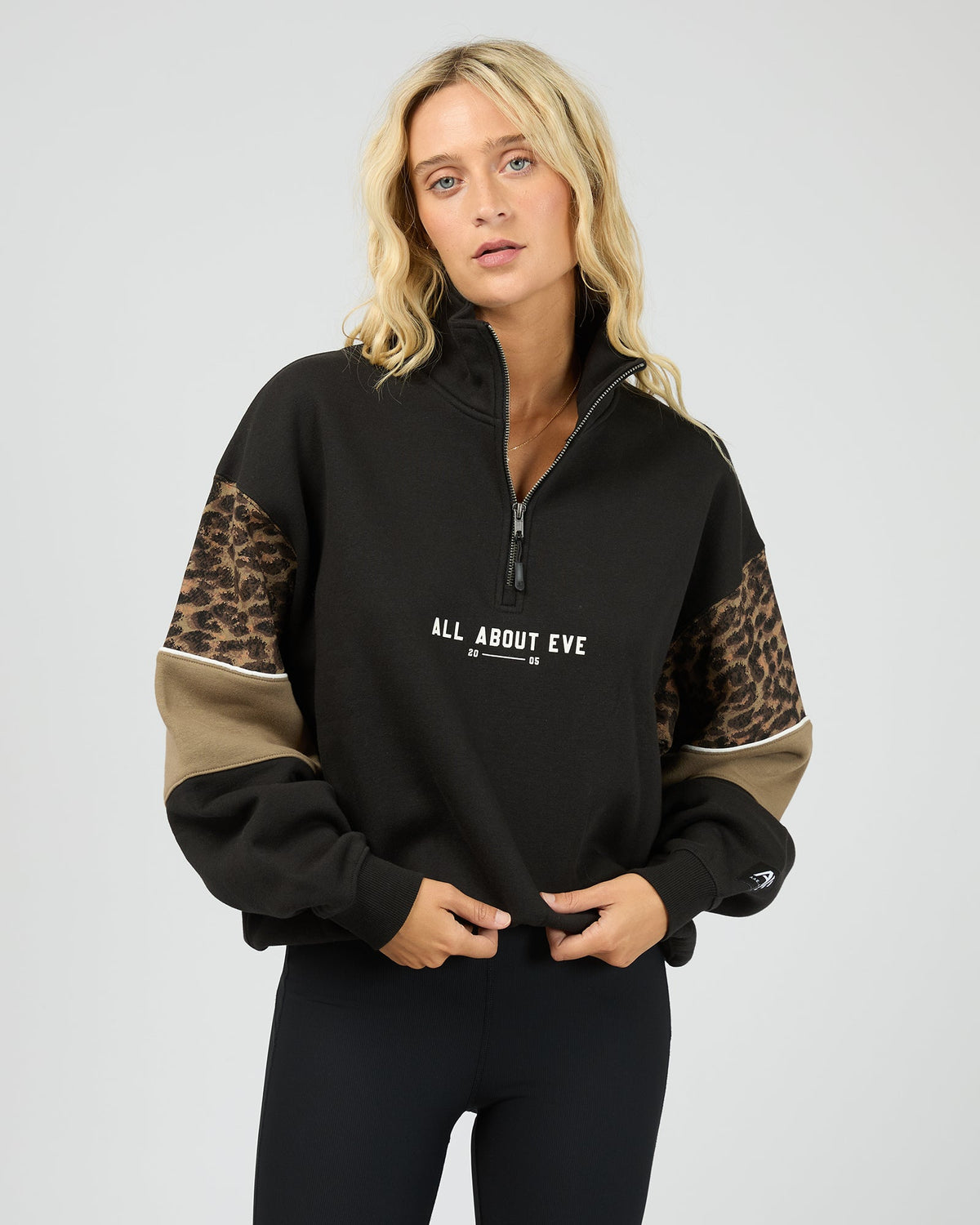 INTO THE WILD 1/4 ZIP