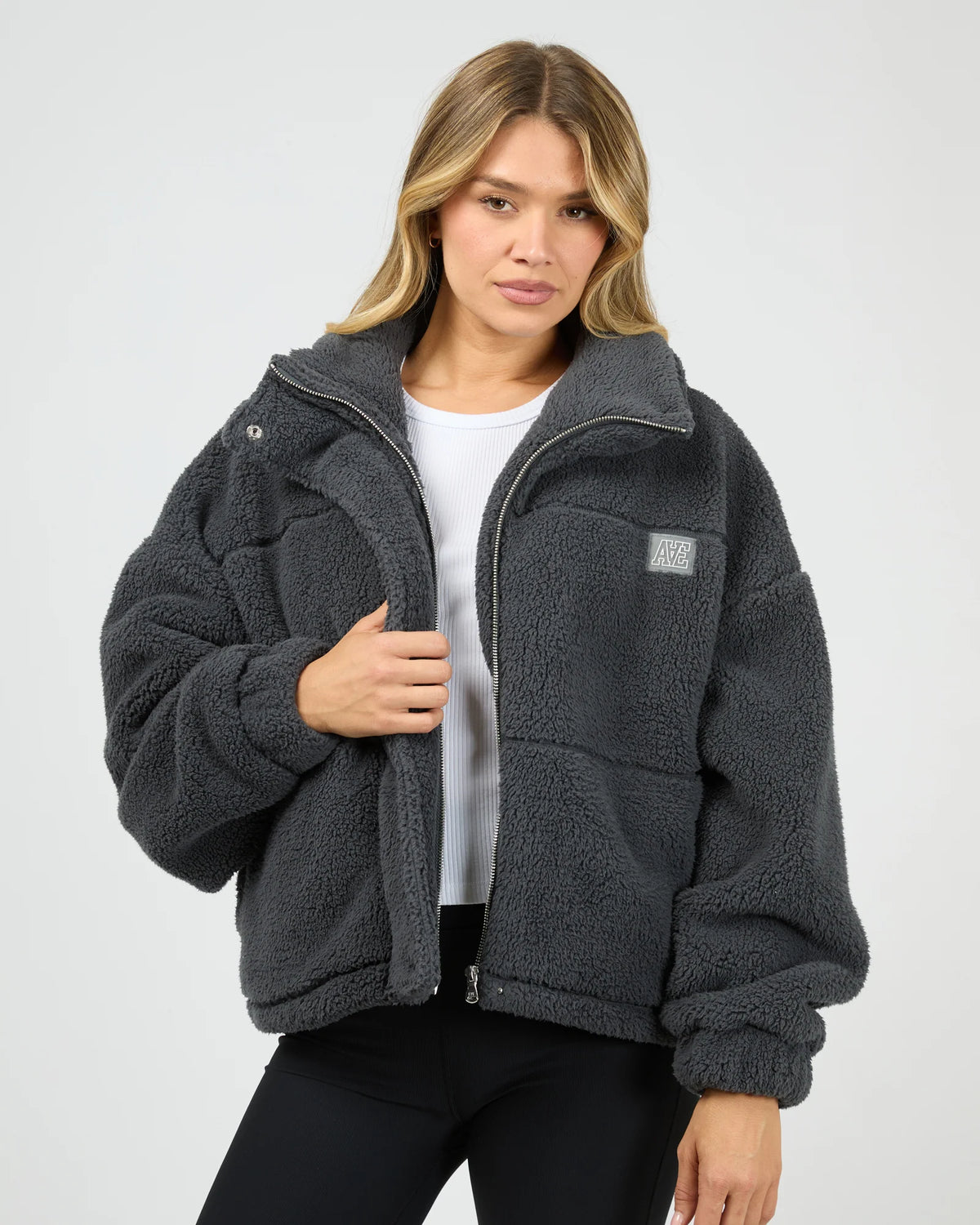 COSY CLUB TEDDY JACKET