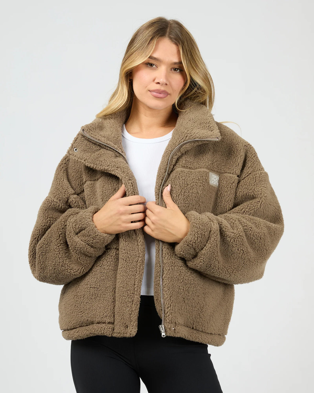 COSY CLUB TEDDY JACKET