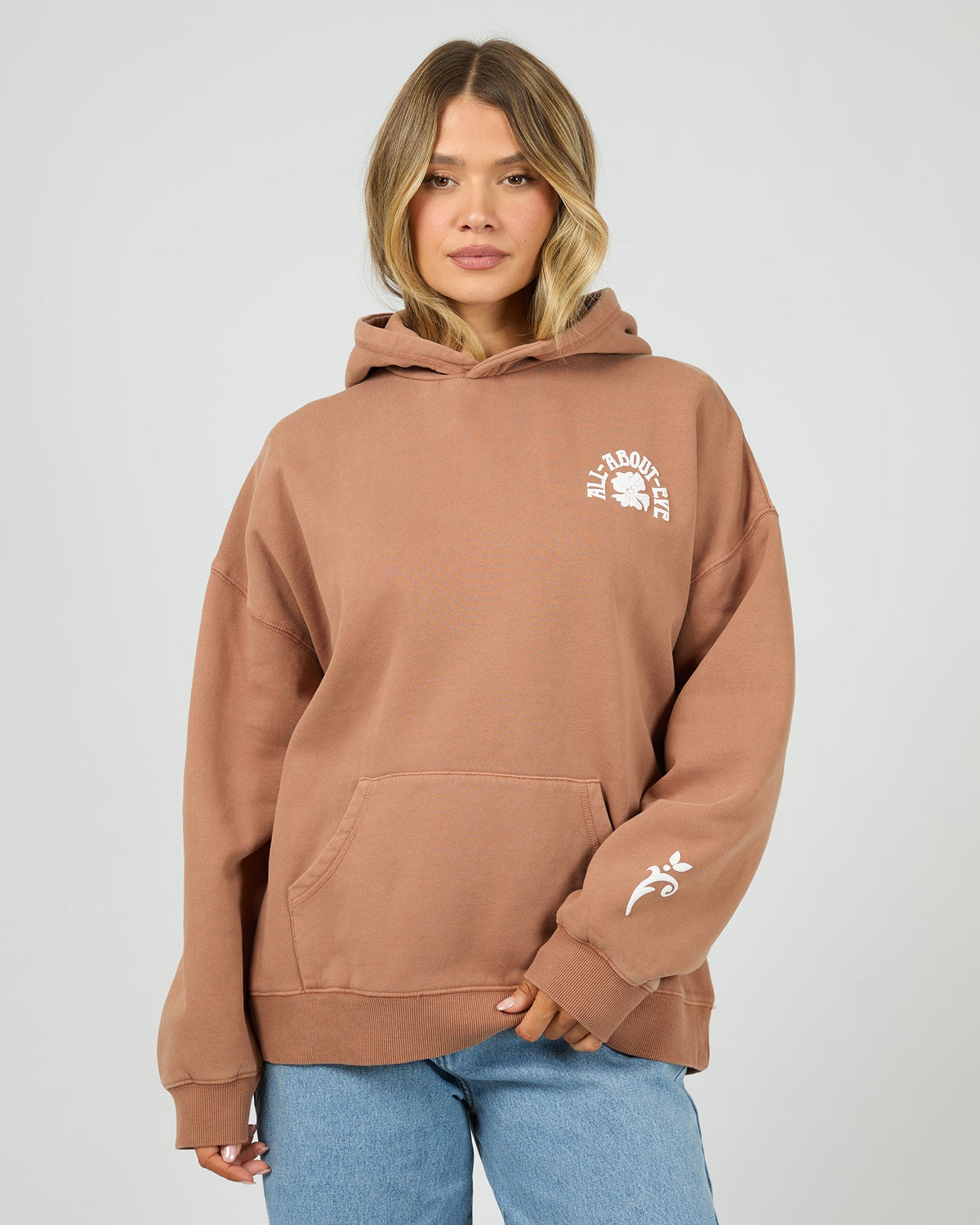 FLOWER CO RELAXED HOODIE