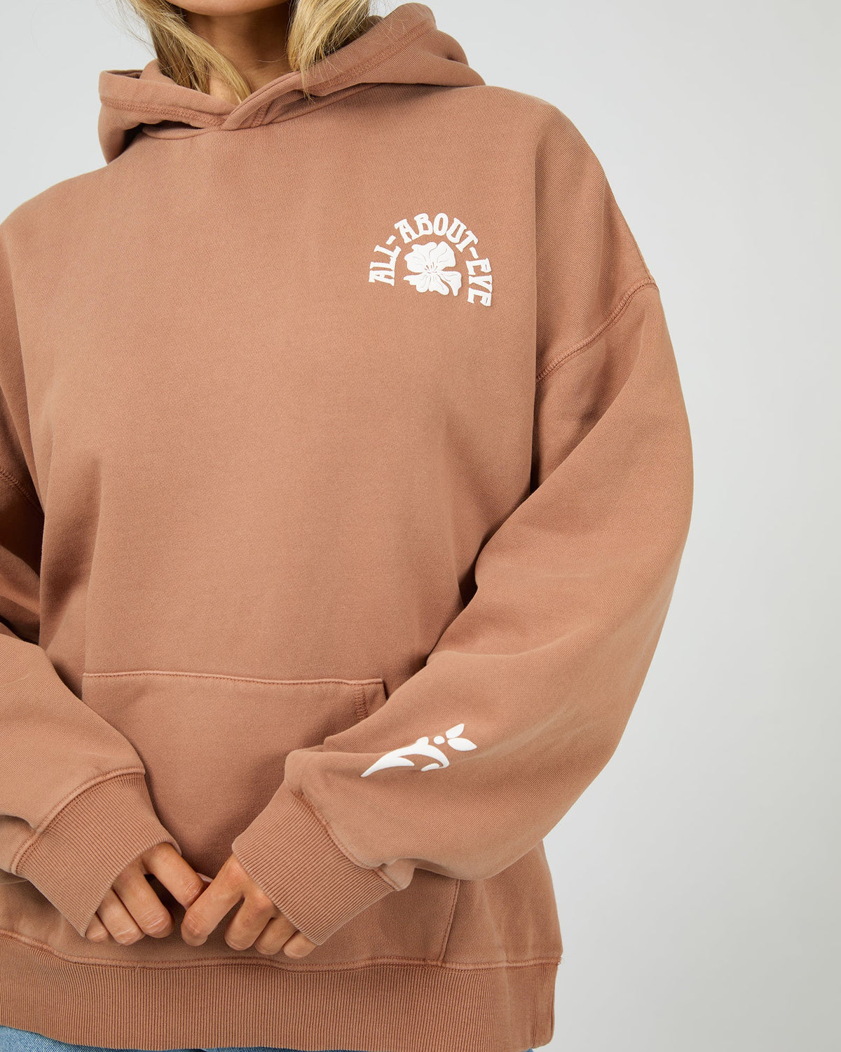 FLOWER CO RELAXED HOODIE