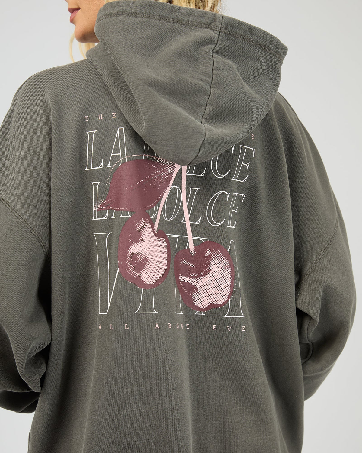 DOLCE RELAXED HOODIE