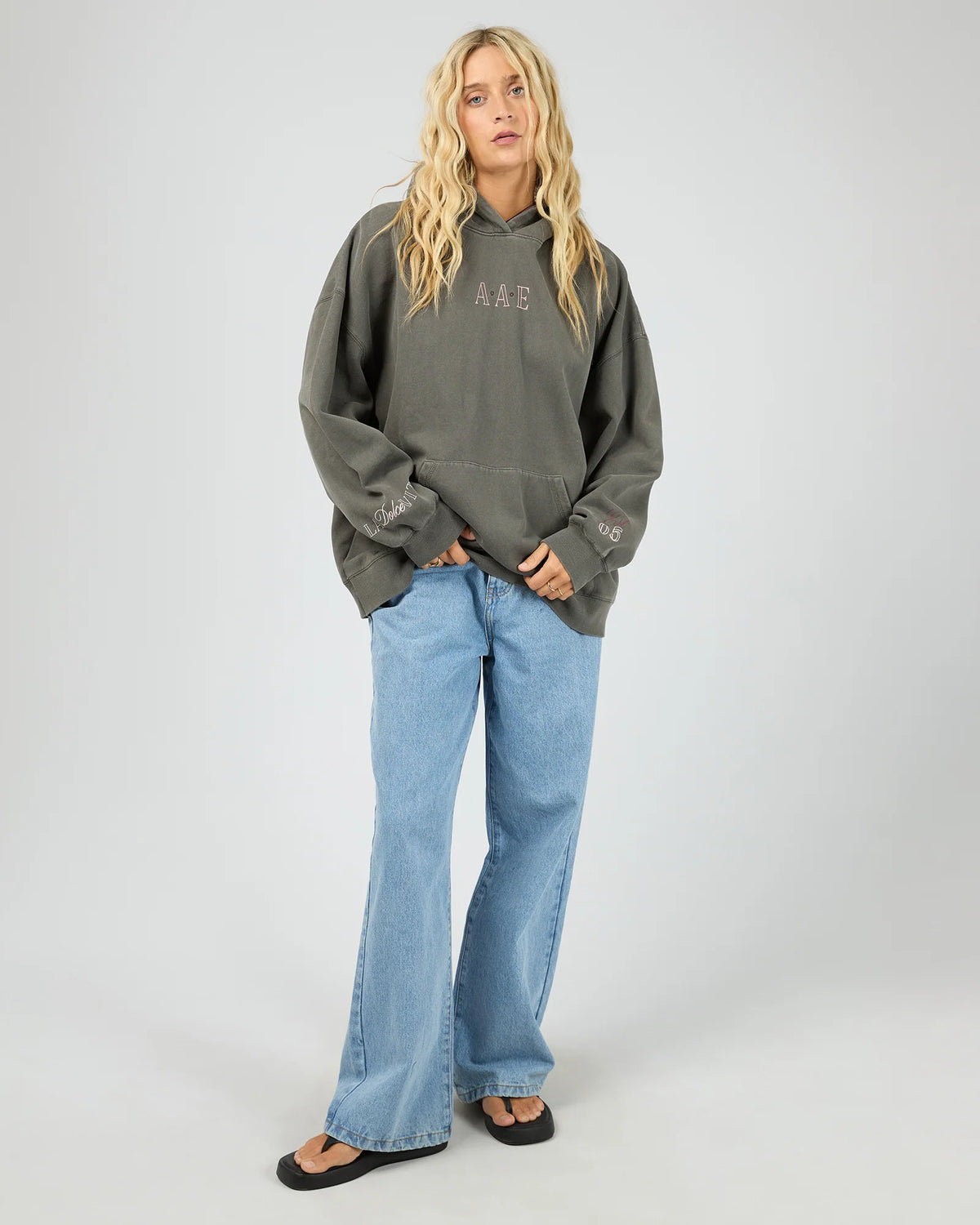 DOLCE RELAXED HOODIE