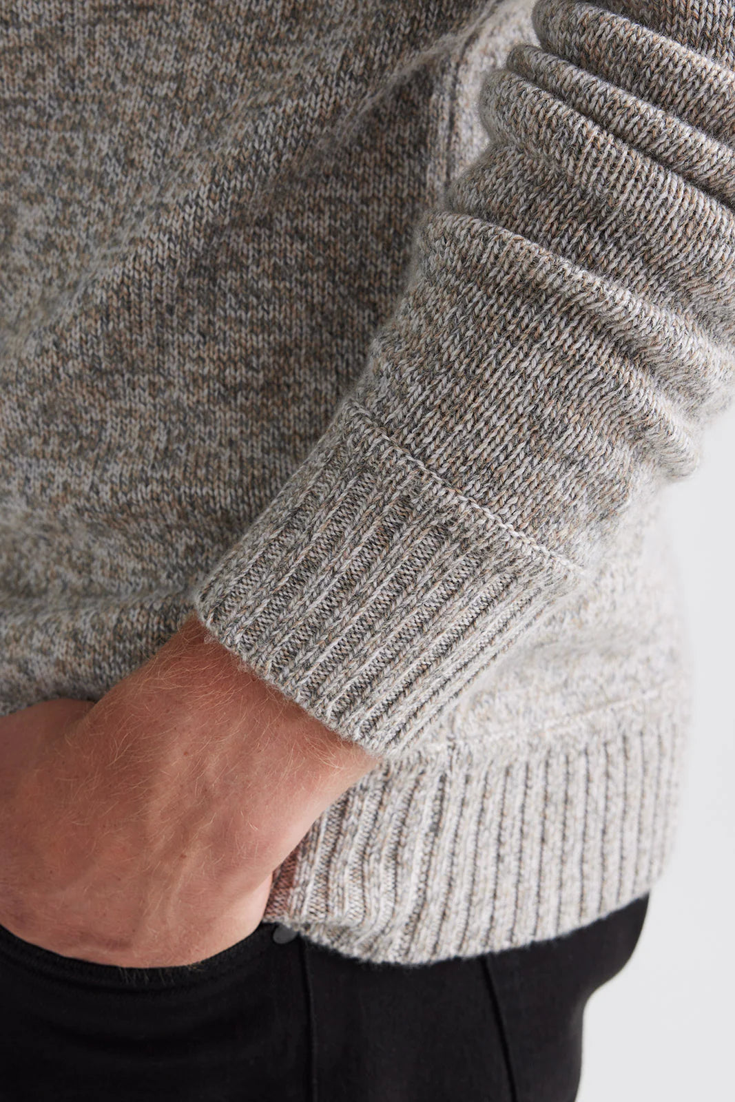 LAMBSWOOL CREW JUMPER