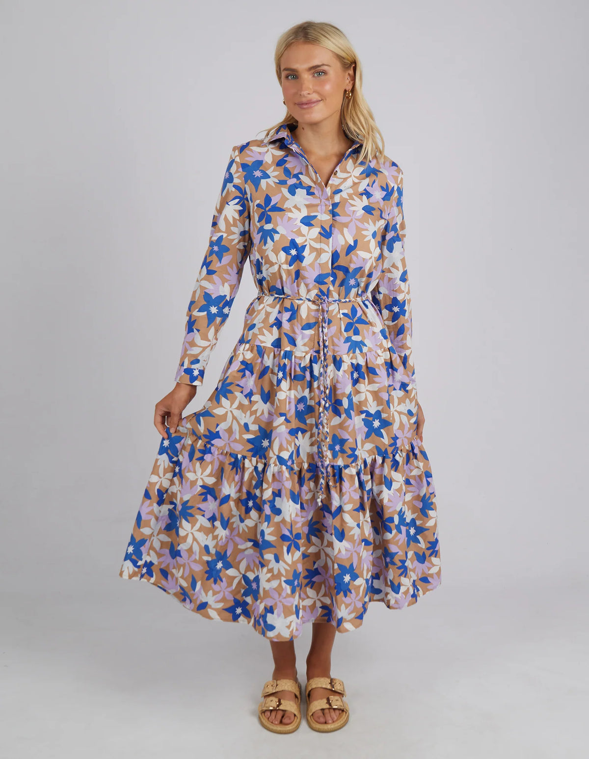 MARGUERITE SHIRT DRESS