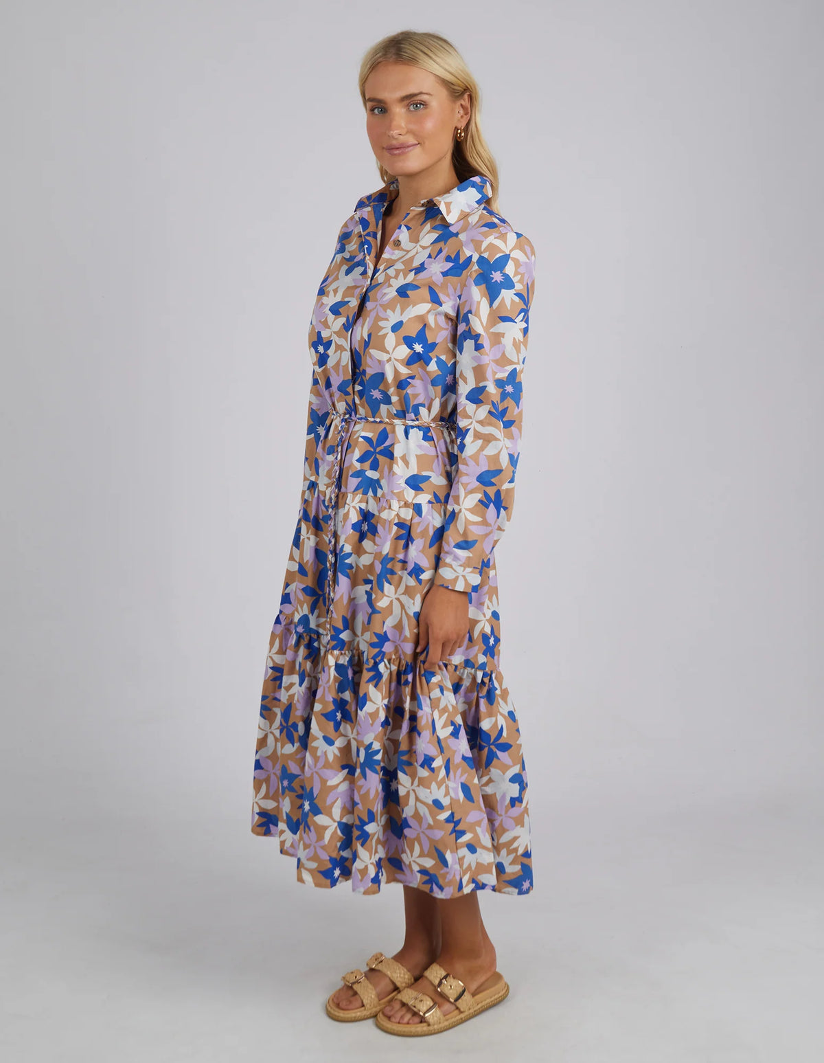 MARGUERITE SHIRT DRESS