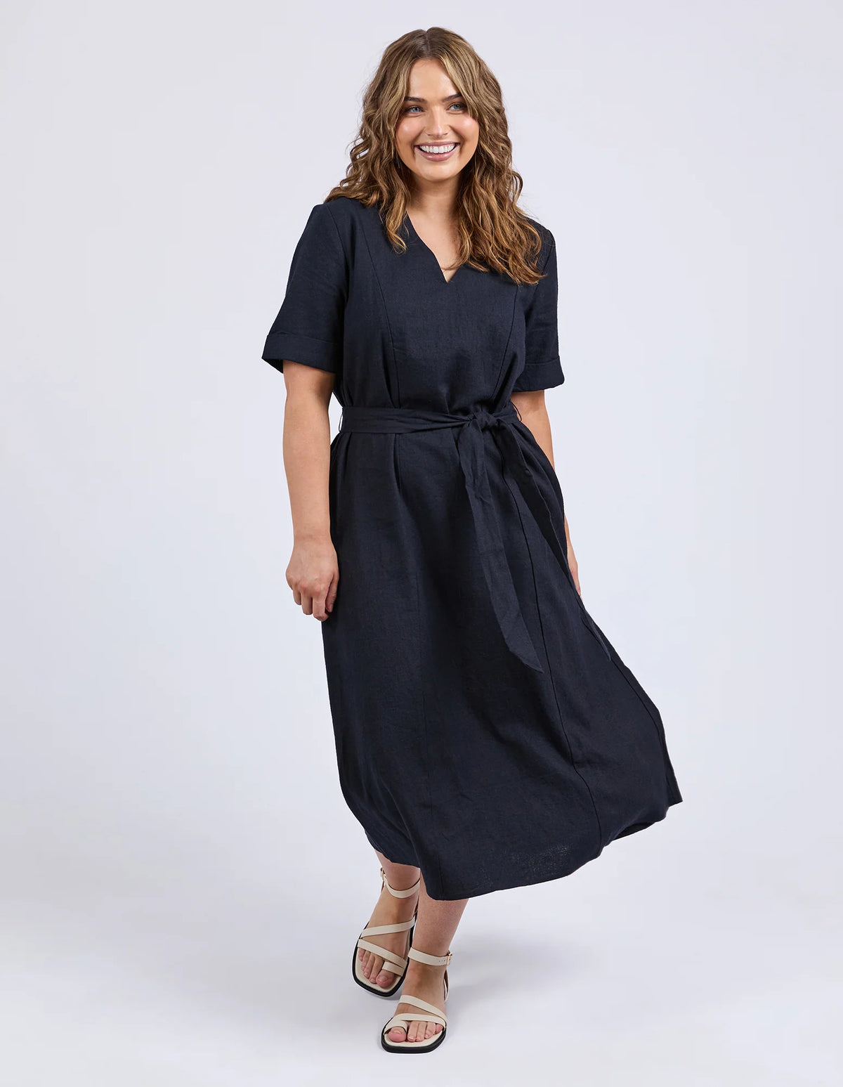 LILY MIDI DRESS