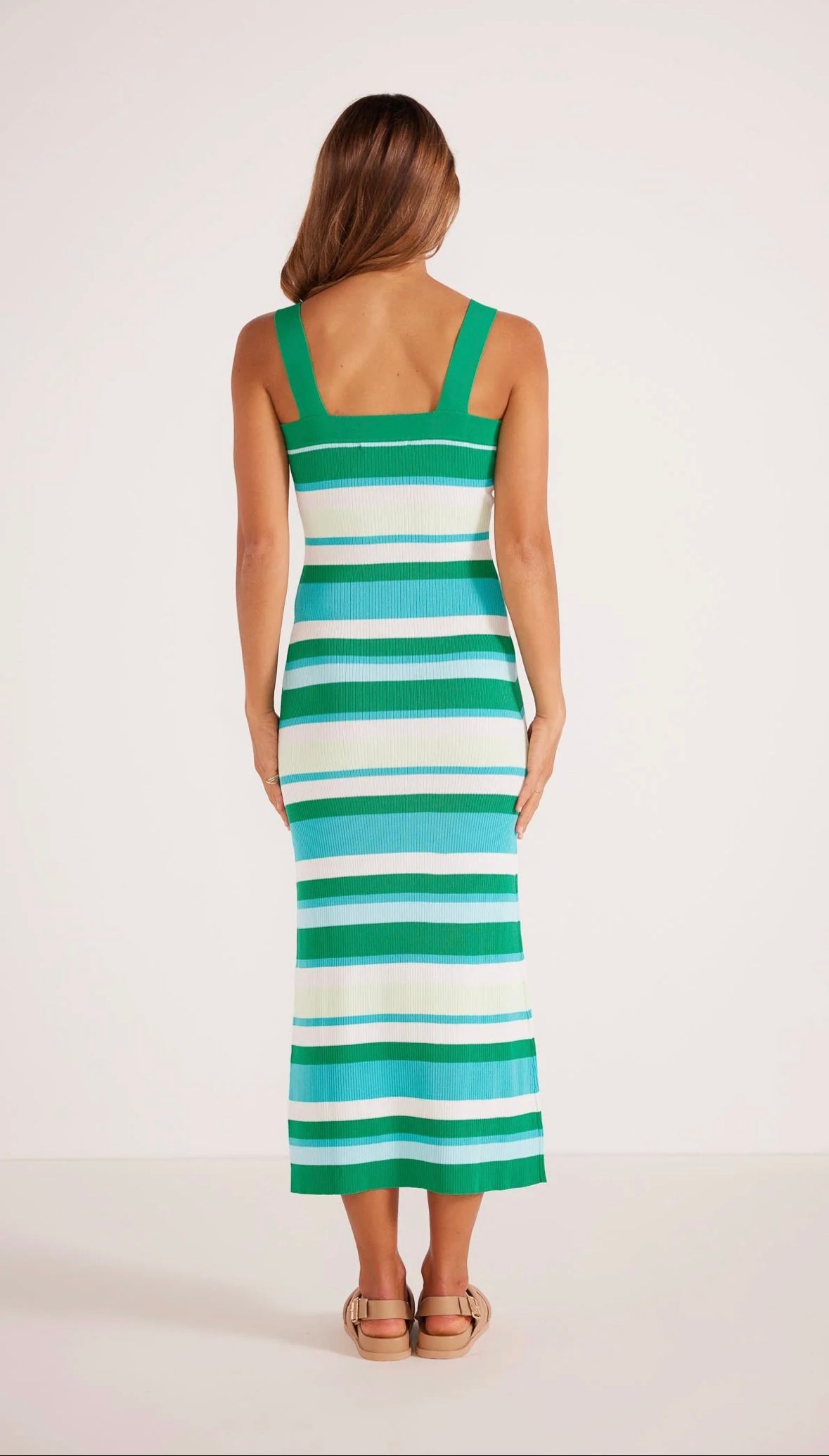 KOSA KNIT MIDI DRESS