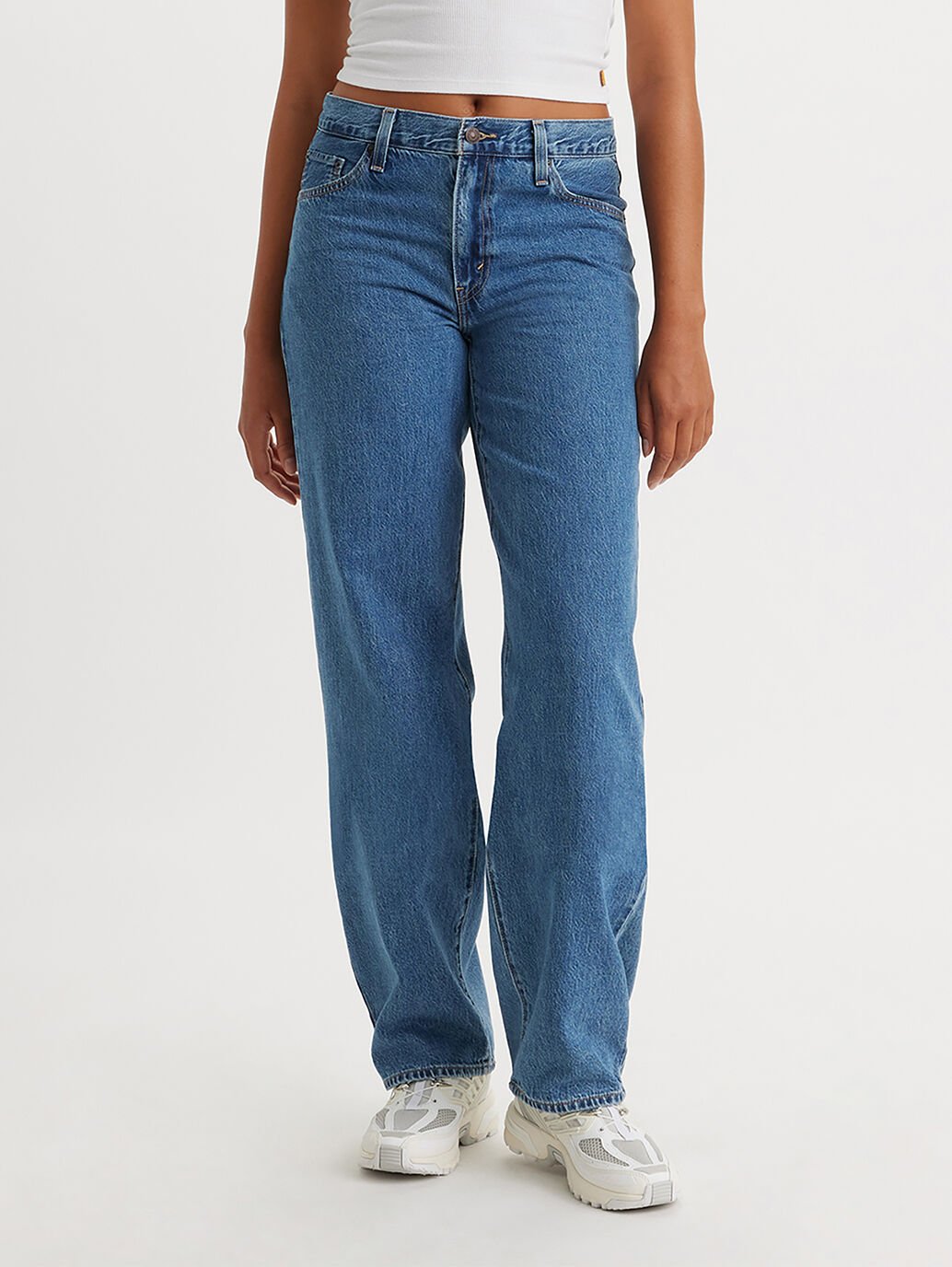 BAGGY DAD JEANS