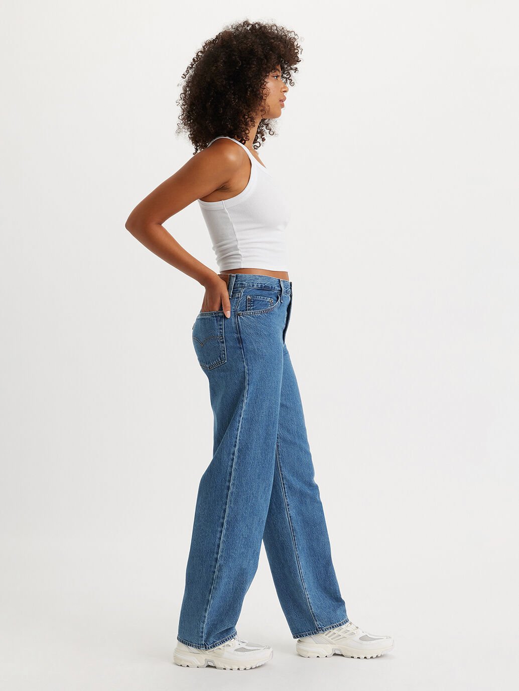 BAGGY DAD JEANS
