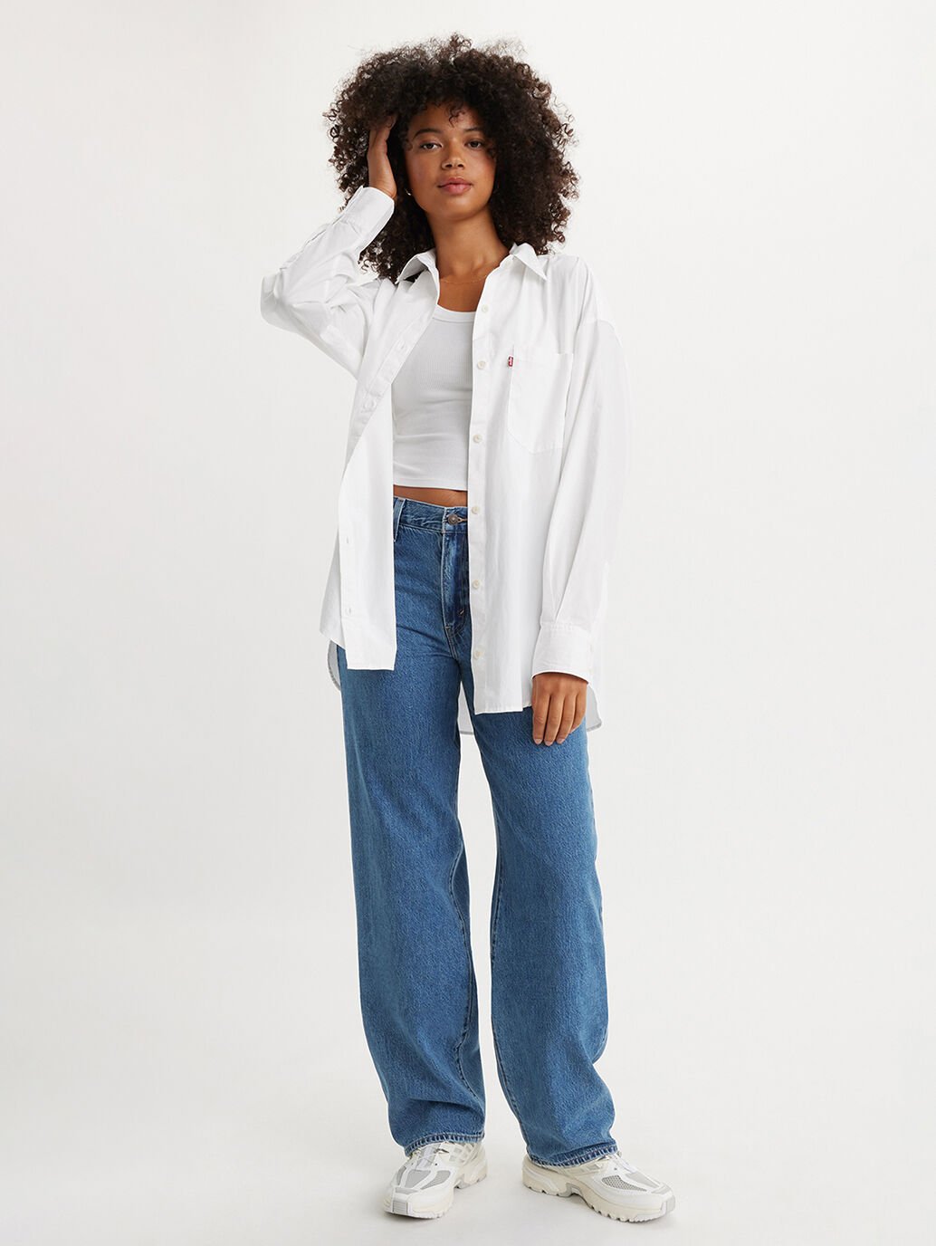 BAGGY DAD JEANS