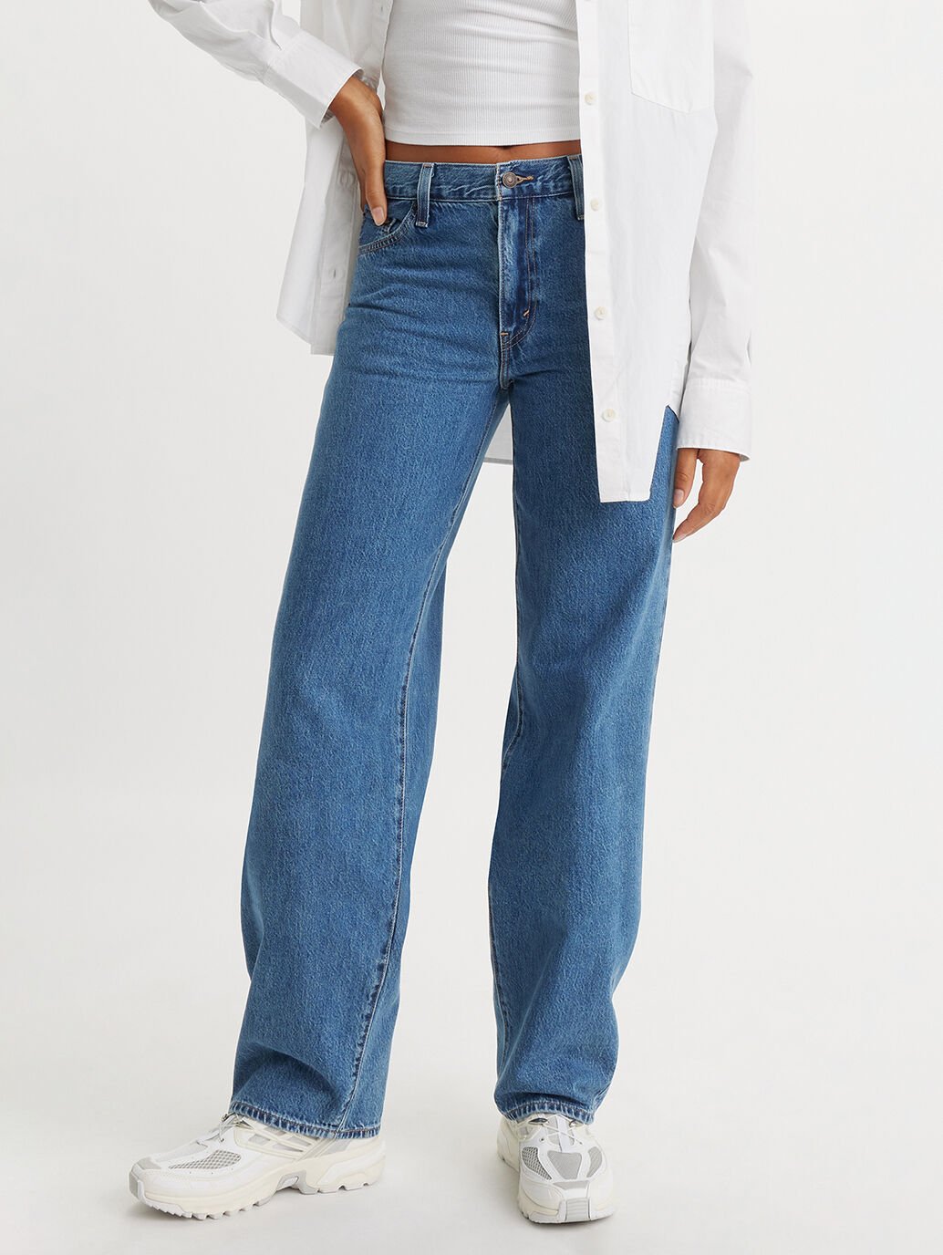 BAGGY DAD JEANS