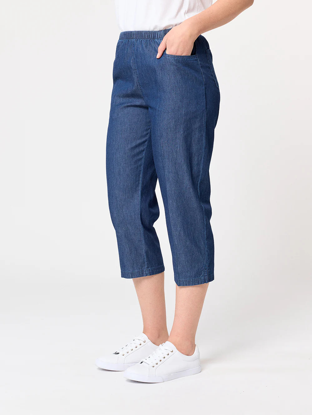 NASHVILLE DENIM 3/4 PANT