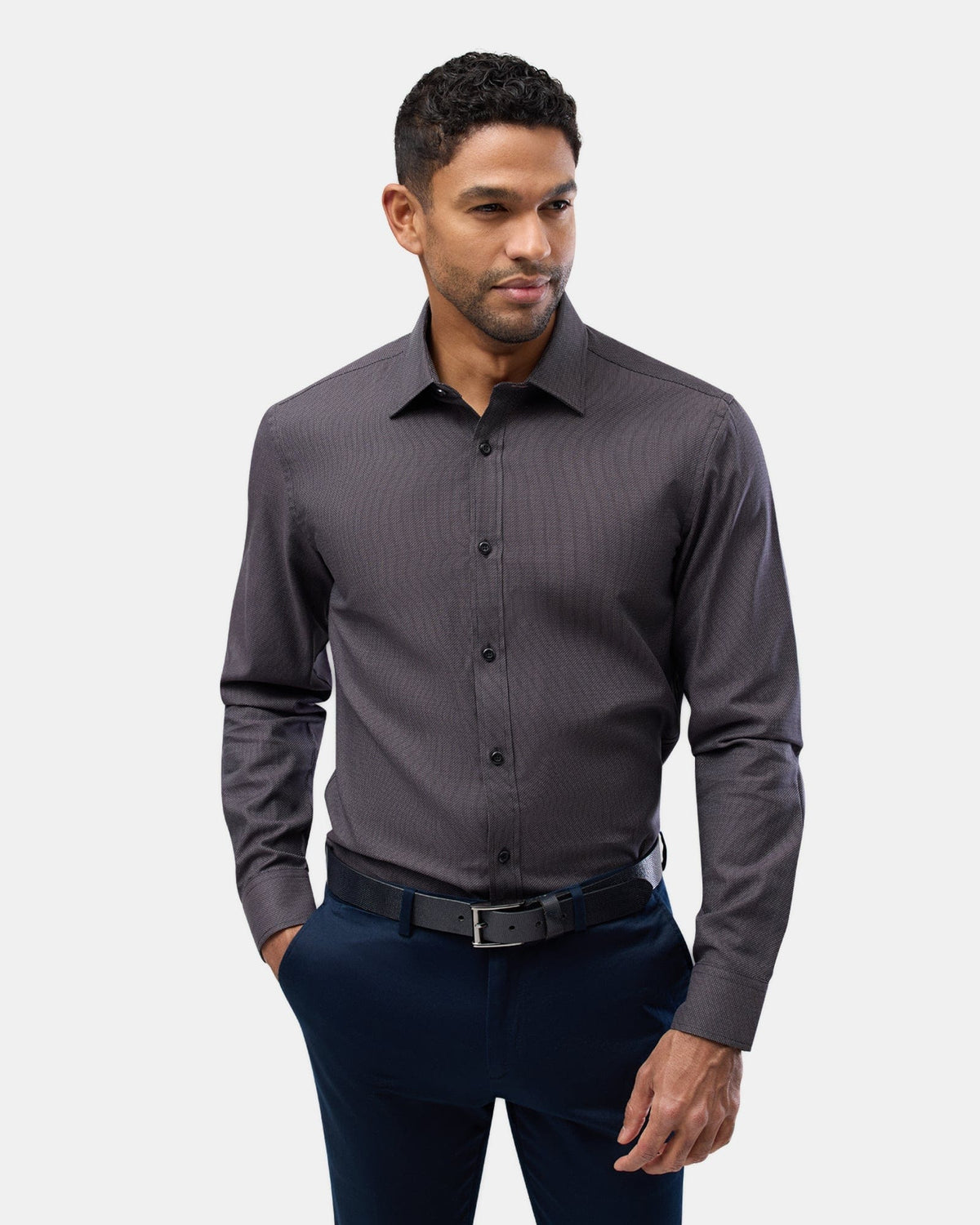BROOKSFIELD STRETCH LS SHIRT