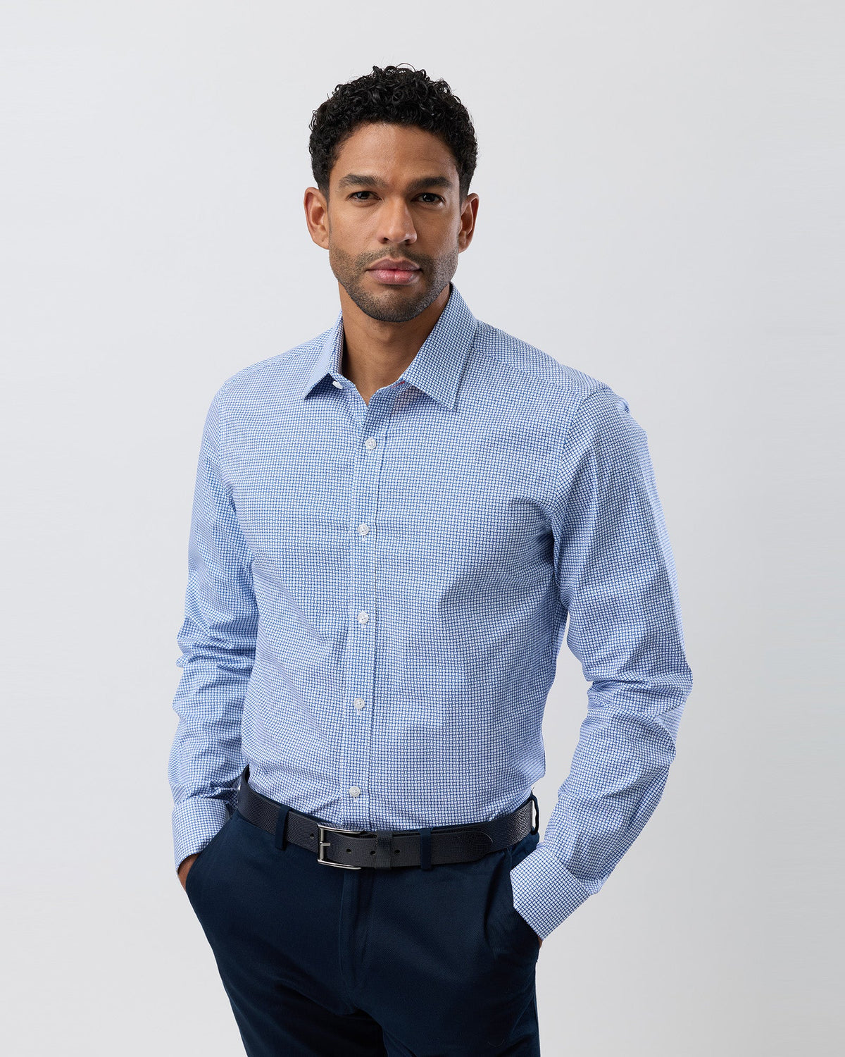 BROOKSFIELD STRETCH LS SHIRT
