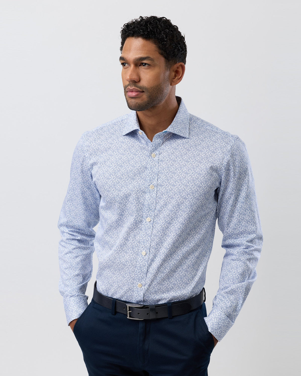 PREMIUM PRINT LS SHIRT