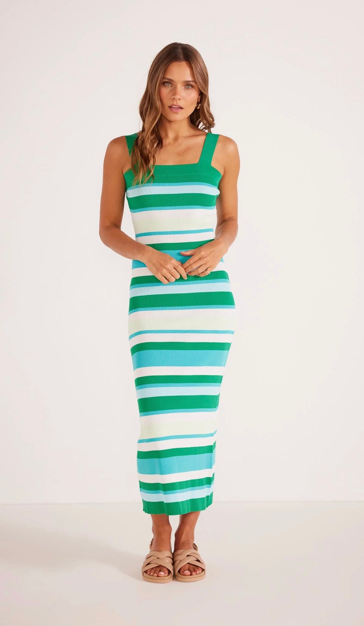 KOSA KNIT MIDI DRESS