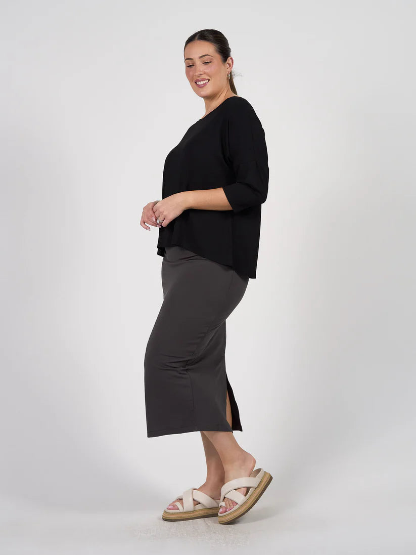 LONG WHITNEY TUBE SKIRT