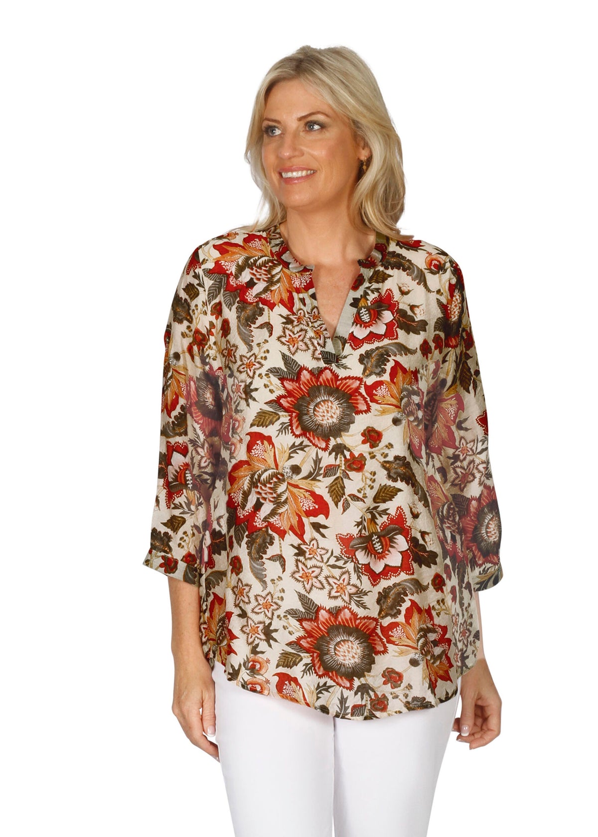 VINTAGE PRINT SHIRT