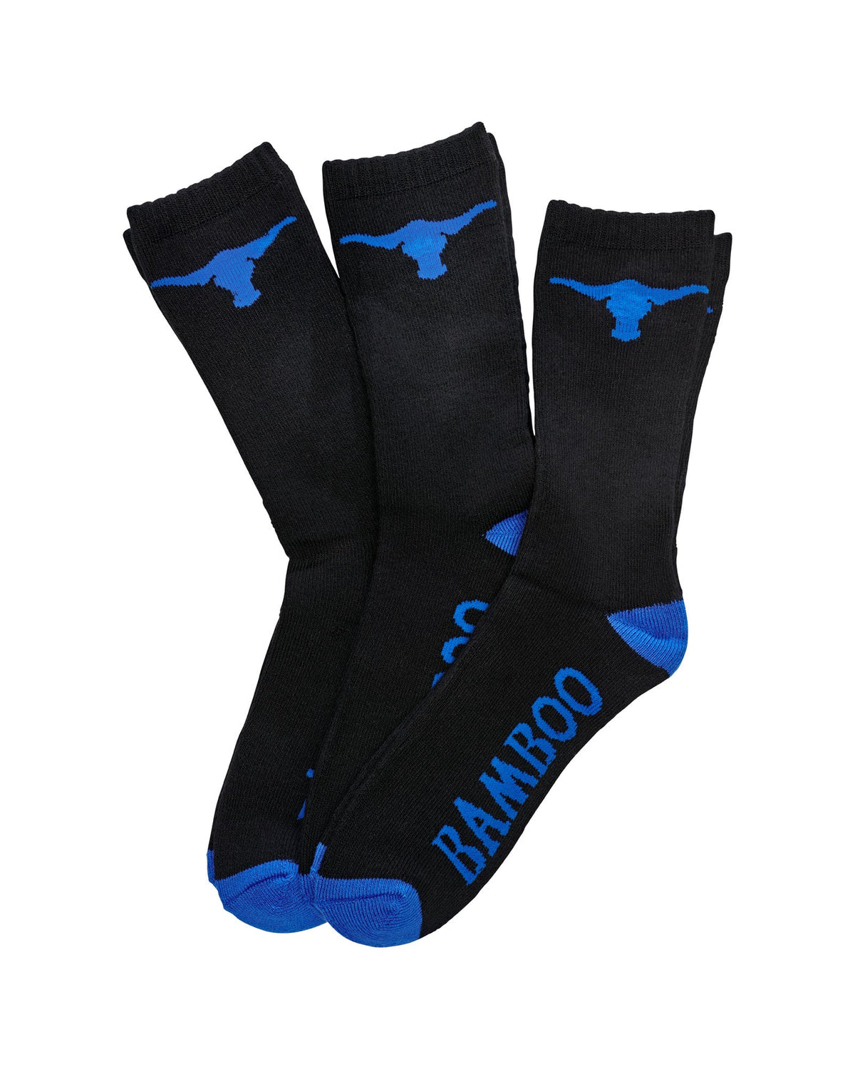 ELWOOD BAMBOO CREW 3PACK