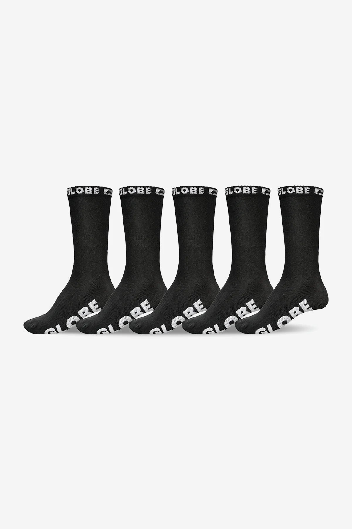 YOUTH BLACKOUT SOCK 5PACK
