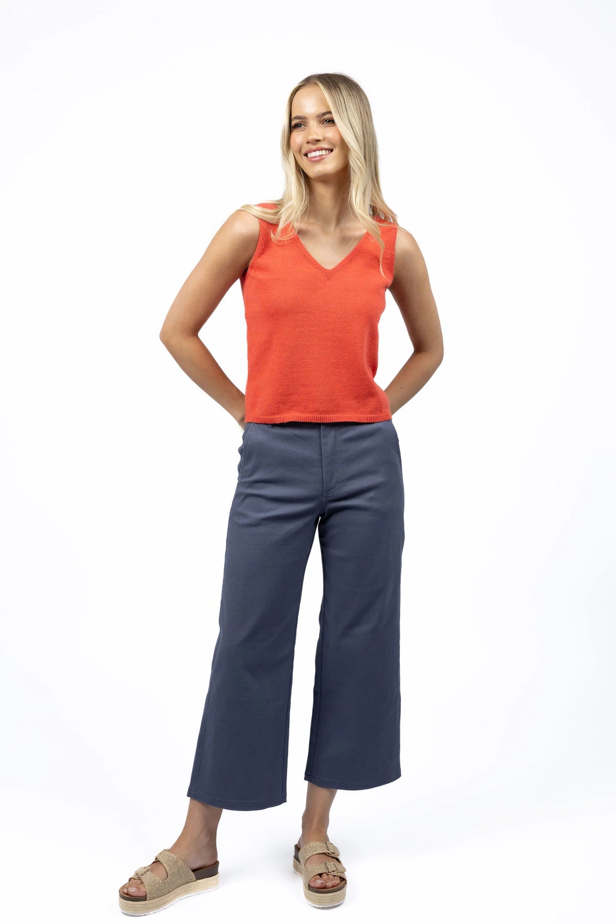 MARGO DRILL PANT