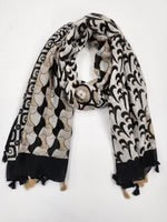 WAVE SCARF