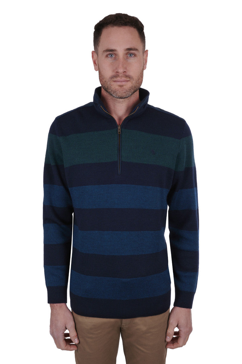 MENS SETTLER 1/4 ZIP JUMPER