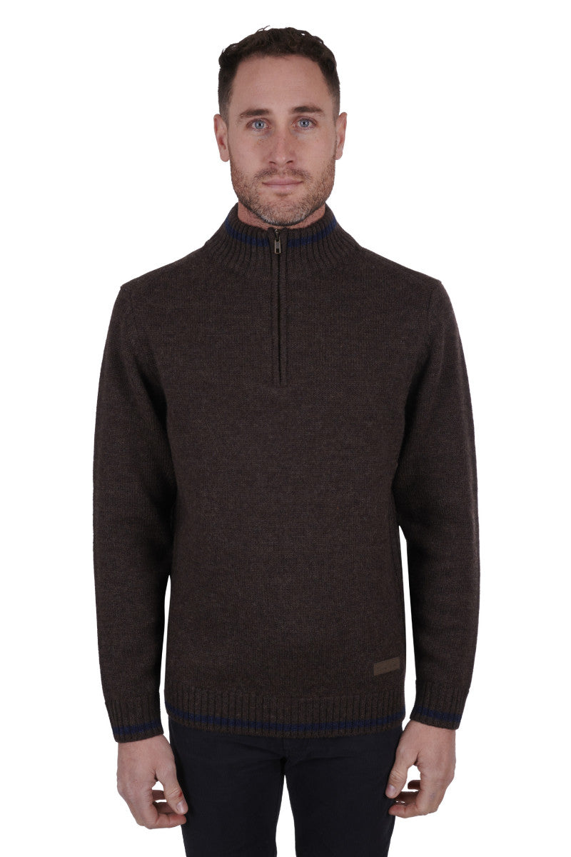 MENS NICK 1/4 ZIP JUMPER