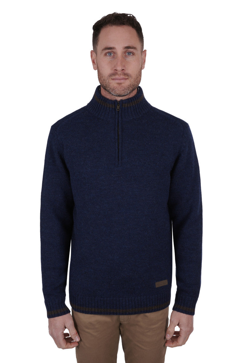 MENS NICK 1/4 ZIP JUMPER