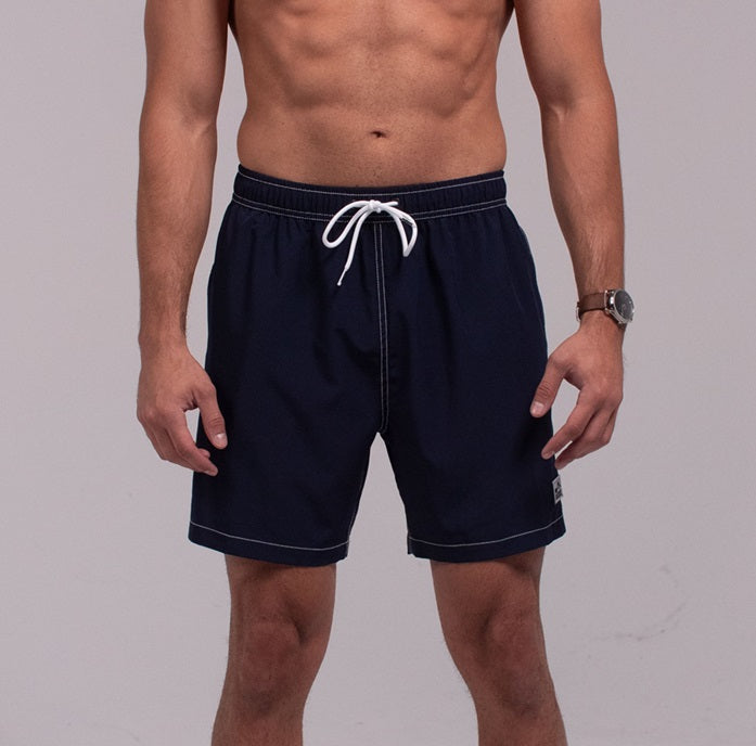 MENS ELASTIC WAIST BOARDSHORTS